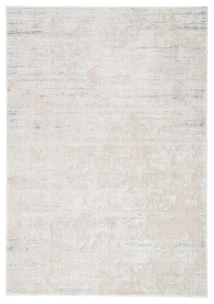 Jaipur Living Orianna CIQ26 Abstract Ivory Power Loomed Area Rugs