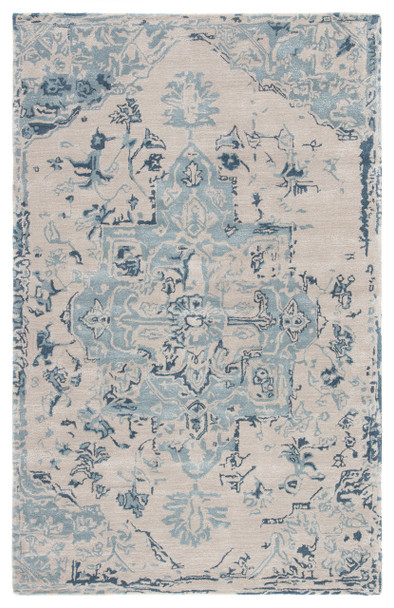 Jaipur Living Sasha CIT03 Medallion Beige Hand Tufted Area Rugs