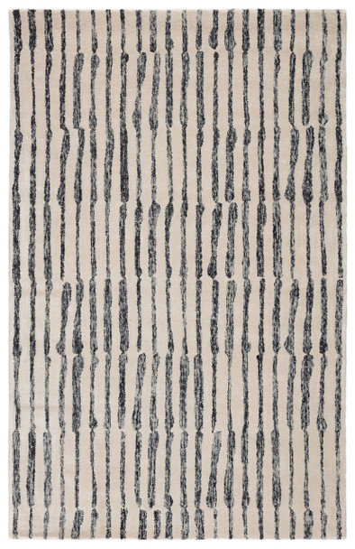 Jaipur Living Saville ENK13 Abstract White Hand Tufted Area Rugs