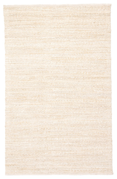 Jaipur Living Canterbury HM28 Solid White Handwoven Area Rugs