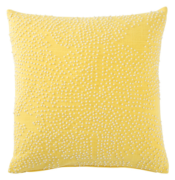 Jaipur Living Leonie LSC21 Dots Yellow Pillows