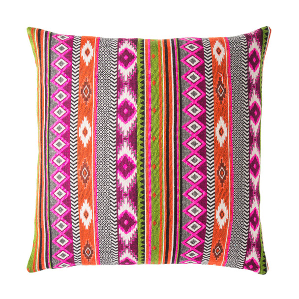 Jaipur Living Solea MDA06 Stripes Multicolor Pillows