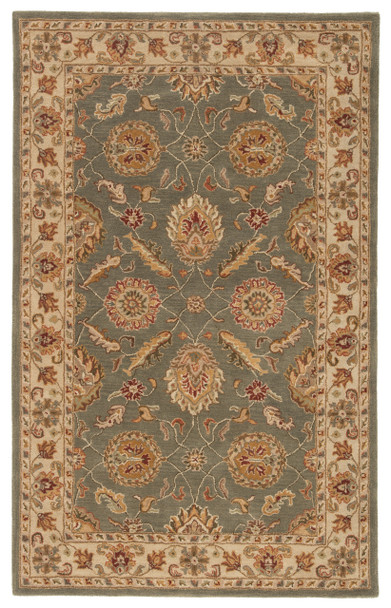 Jaipur Living Callisto MY06 Floral Green Hand Tufted Area Rugs