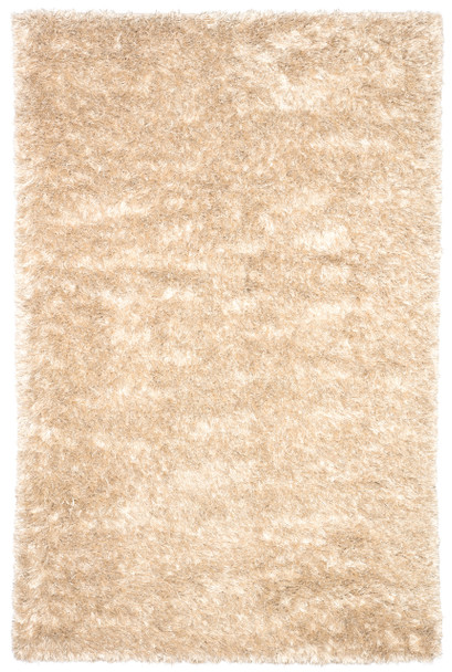 Jaipur Living Nadia ND10 Solid Ivory Shag And Flokati Area Rugs