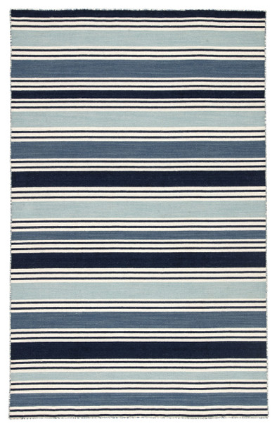 Jaipur Living Salada PV31 Stripes Blue Flat Weave Area Rugs