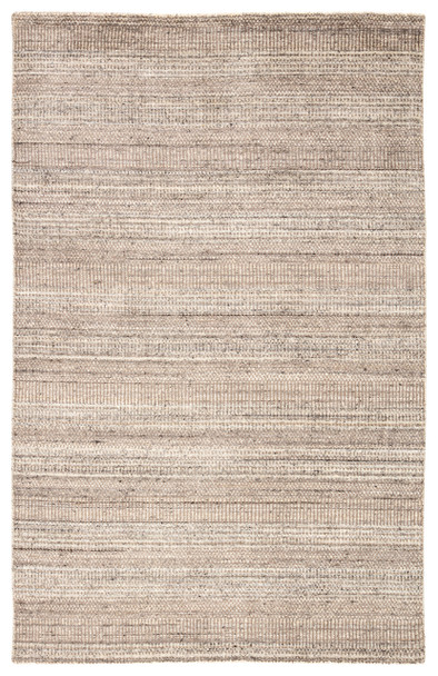 Jaipur Living Minuit TEI04 Geometric Gray Hand Loomed Area Rugs