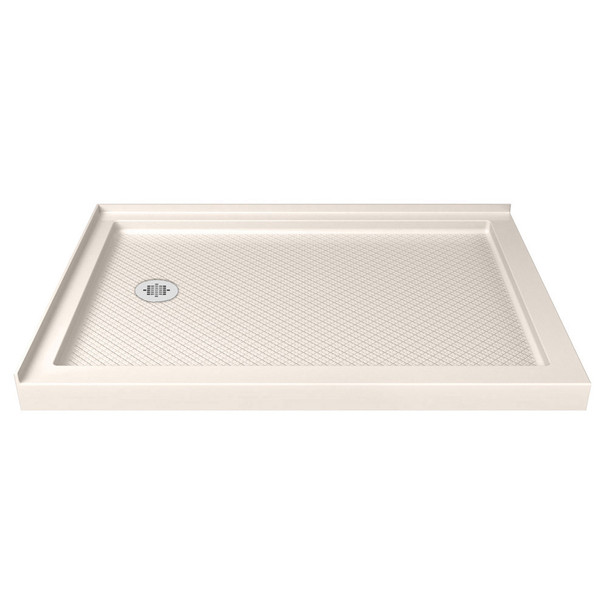 Dreamline Slimline 36 In. D X 54 In. W X 2 3/4 In. H Double Threshold Shower Base - DLT-103654