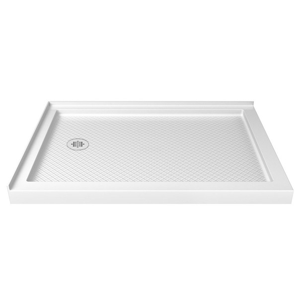 Dreamline Slimline 36 In. D X 60 In. W X 2 3/4 In. H Double Threshold Shower Base - DLT-103660