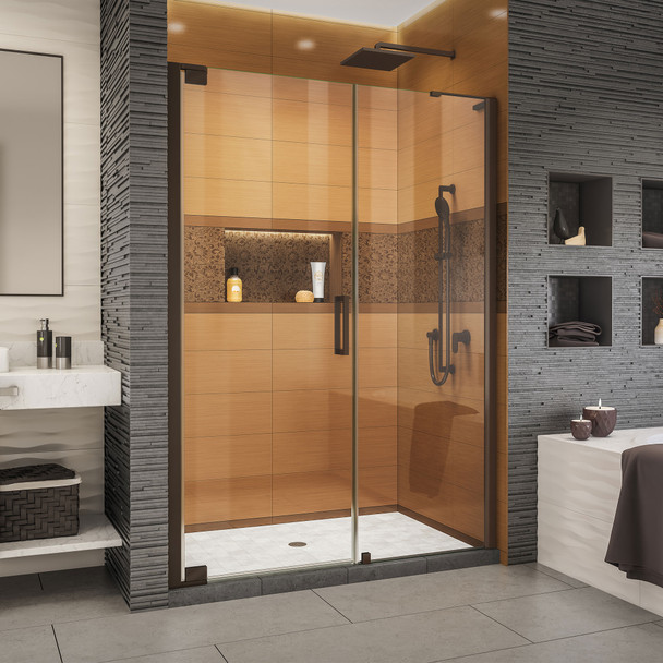 Dreamline Elegance-ls 49 - 51 In. W X 72 In. H Frameless Pivot Shower Door - SHDR-4327240