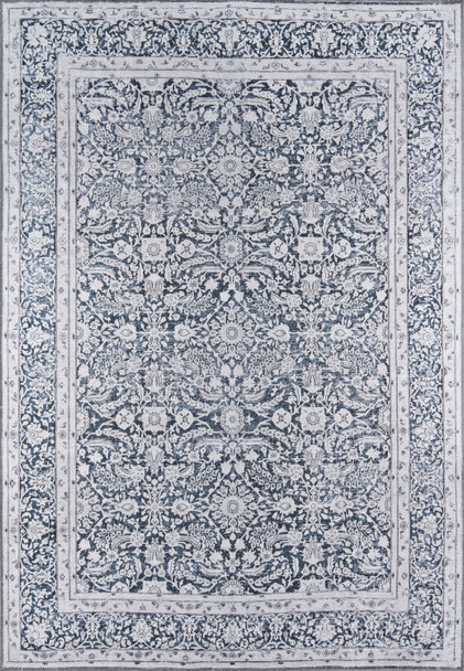 Momeni Afshar AFS-8 Charcoal Machine Made Area Rugs