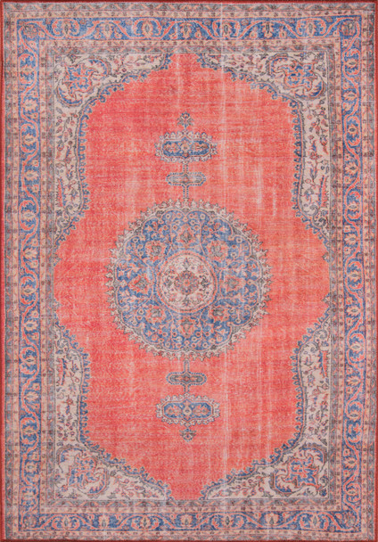 Momeni Afshar AFS12 Red Machine Made Area Rugs