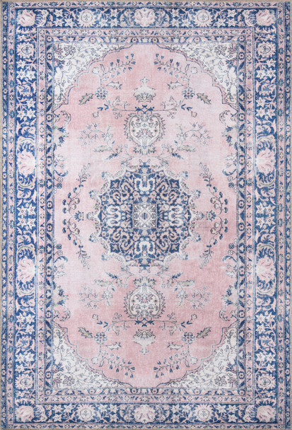 Momeni Afshar AFS30 Pink Machine Made Area Rugs