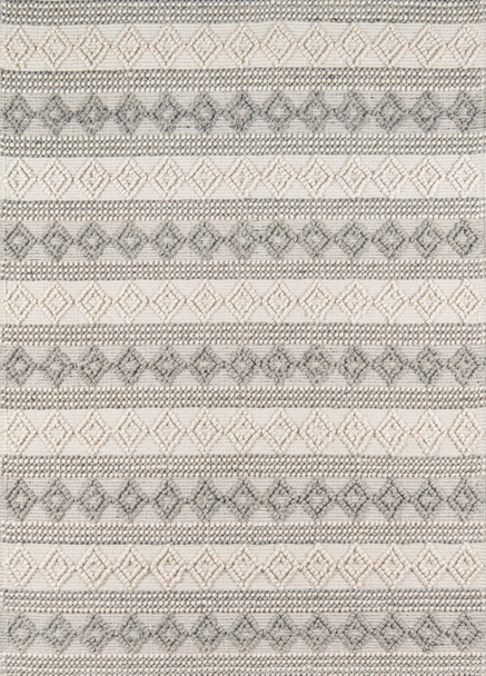 Momeni Andes AND10 Ivory Hand Woven Area Rugs