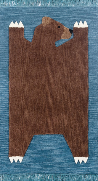 Novogratz Atticus ATC-4 Navy Hand Made Area Rugs
