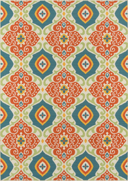 Momeni Baja BAJ26 Multi Machine Made Area Rugs