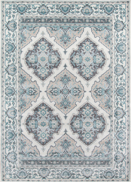 Momeni Brooklyn Heights BH-06 Ivory Machine Made Area Rugs