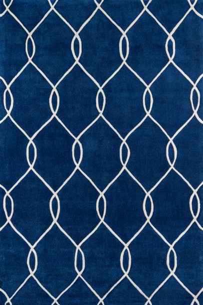 Momeni Bliss BS-12 Navy Hand Tufted Area Rugs