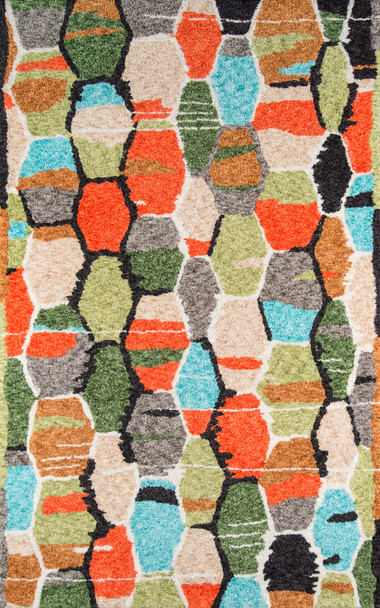 Novogratz Bungalow BUN-3 Multi Table Tufted Area Rugs