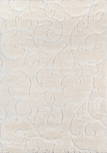 Momeni Charlotte CHA-3 Ivory Machine Made Area Rugs