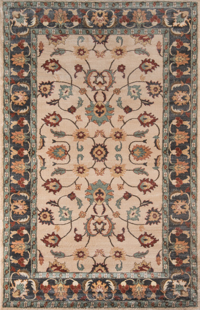 Momeni Colorado CLD-2 Beige Machine Made Area Rugs