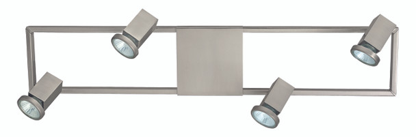 Eglo 4x50w Track Light W/ Matte Nickel Finish - 93678A