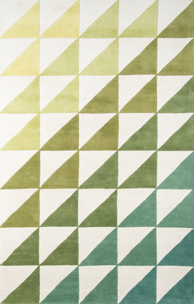 Novogratz Delmar DEL-6 Lime Hand Tufted Area Rugs