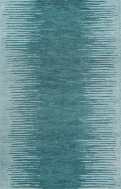 Momeni Delhi DL-63 Aqua Hand Tufted Area Rugs