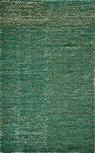 Momeni Downtown DT-01 Teal Hand Woven - 3'6" X 5'6" Rectangle Area Rug