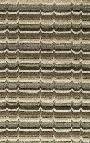 Momeni Dunes DUN-2 Sage Hand Tufted Area Rugs