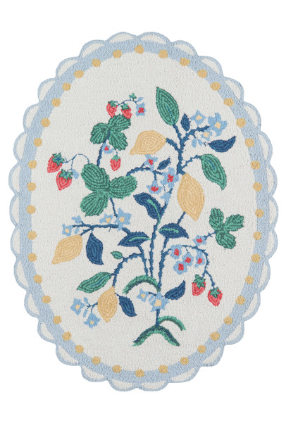 Madcap Cottage Get Smart GET-2 Multi Hand Hooked - 3' X 4' Rectangle Area Rug