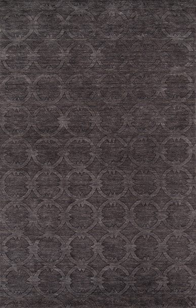 Momeni Gramercy GM-13 Charcoal Hand Loomed Area Rugs