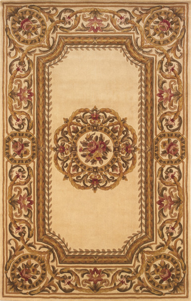 Momeni Harmony HA-12 Ivory Hand Tufted Area Rugs
