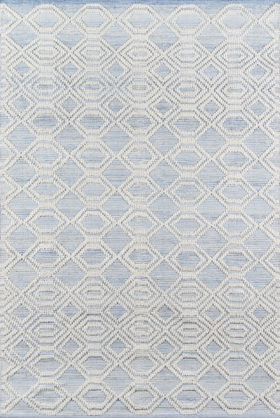 Momeni Hermosa HRM-1 Light Blue Hand Woven Area Rugs