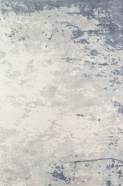 Momeni Illusions IL-03 Blue Hand Tufted Area Rugs