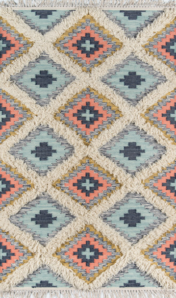 Novogratz Indio IND-2 Multi Hand Made Area Rugs