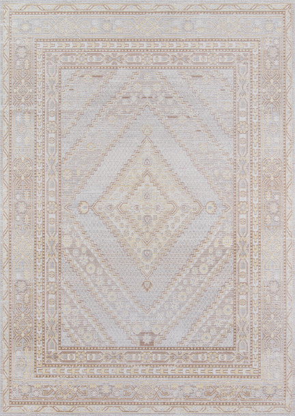 Momeni Isabella ISA-7 Grey Machine Made Area Rugs
