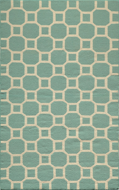 Momeni Laguna LG-01 Aqua Hand Woven Area Rugs