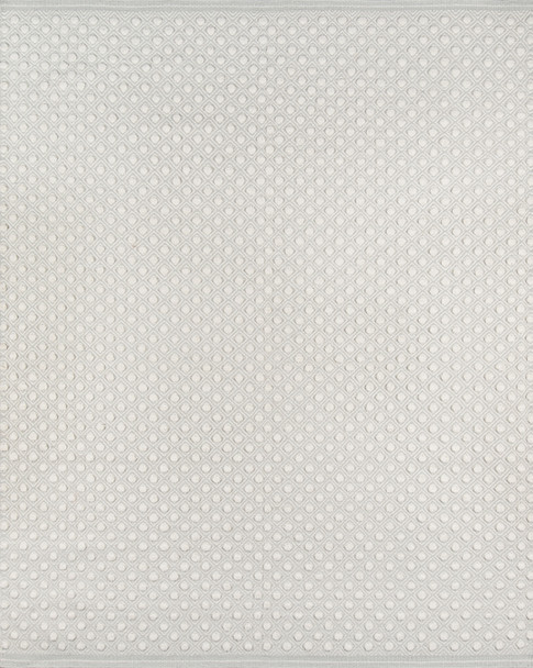 Erin Gates Langdon LGD-2 Grey Hand Woven Area Rugs