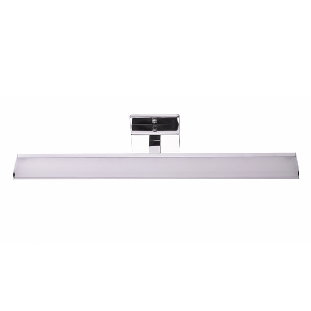 Eglo 3x3.2w Led Vanity Light W/ Chrome Finish & W Hite Acrylic Shade - 94613A