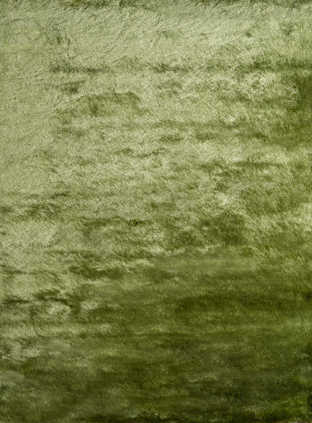 Momeni Luster Shag LS-01 Apple Green Hand Tufted Area Rugs