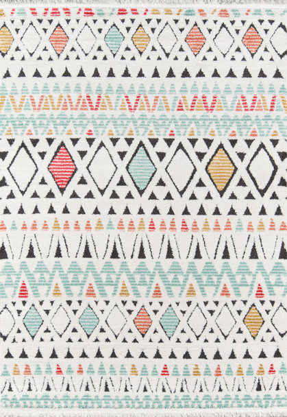 Momeni Monaco MOA-6 Multi Machine Made Area Rugs