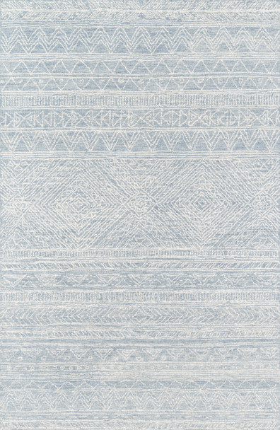 Momeni Mallorca MRC-1 Light Blue Hand Hooked Area Rugs