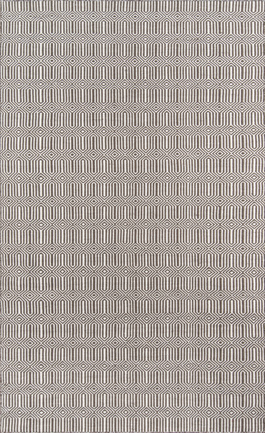 Erin Gates Newton NWT-1 Brown Hand Woven Area Rugs