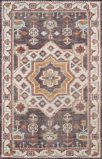 Momeni Ophelia OPH-5 Brown Hand Knotted Area Rugs