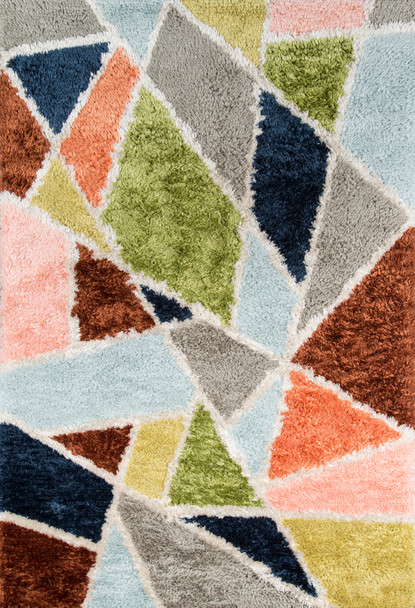 Novogratz Retro RET-1 Multi Hand Tufted Area Rugs