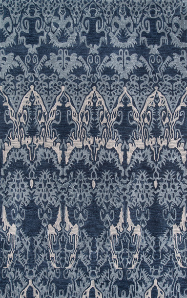 Momeni Rio RIO-4 Denim Hand Tufted Area Rugs