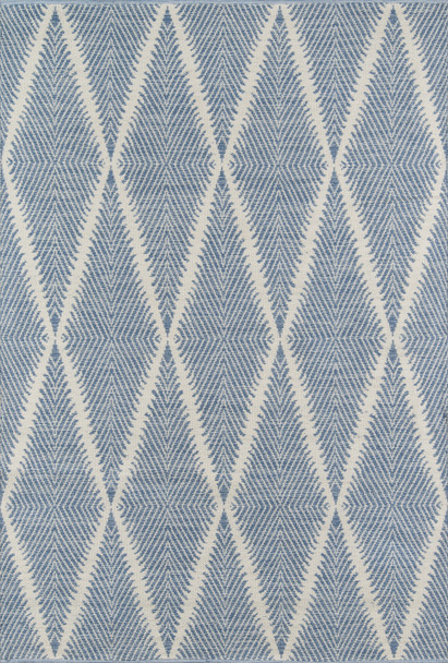 Erin Gates River RIV-1 Denim Hand Woven Area Rugs