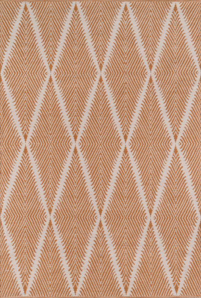 Erin Gates River RIV-1 Orange Hand Woven Area Rugs