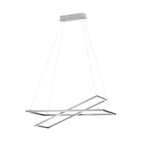 Eglo Led Pendant W/ Matte Nickel Finish - 96815A