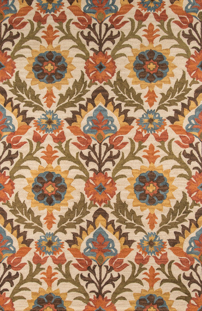 Momeni Tangier TAN-9 Gold Hand Tufted Area Rugs